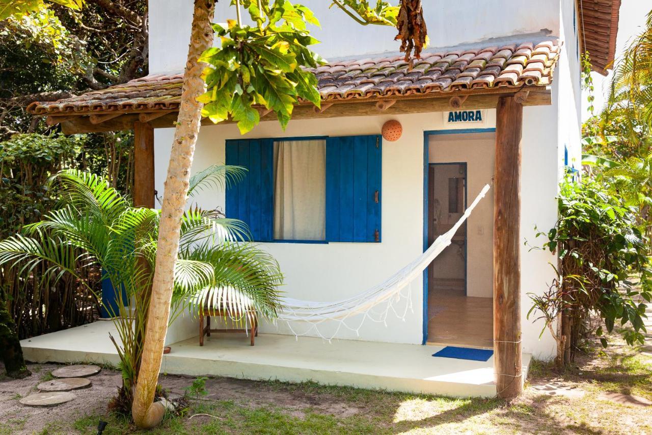 Hotel Pousada San Antonio Budget Cajueiro à Caraíva Extérieur photo