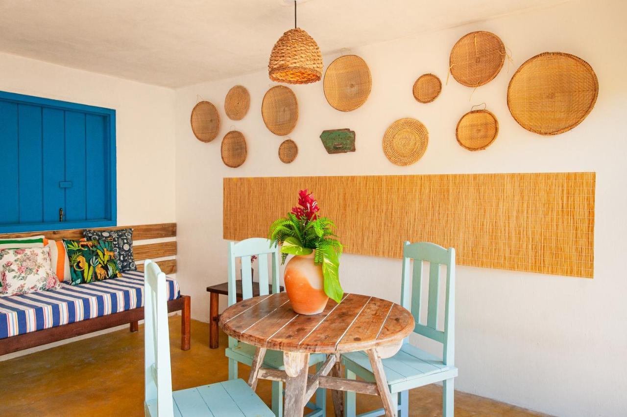 Hotel Pousada San Antonio Budget Cajueiro à Caraíva Extérieur photo