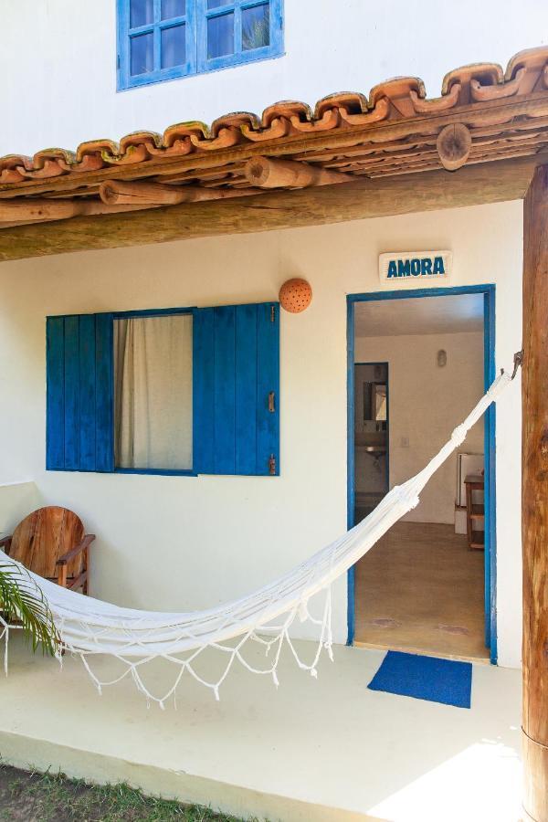 Hotel Pousada San Antonio Budget Cajueiro à Caraíva Extérieur photo