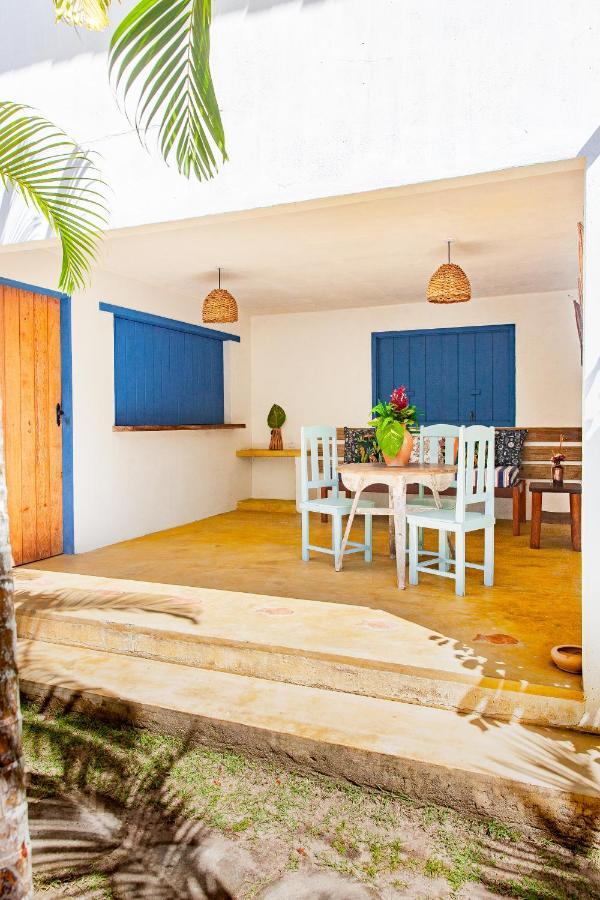 Hotel Pousada San Antonio Budget Cajueiro à Caraíva Extérieur photo