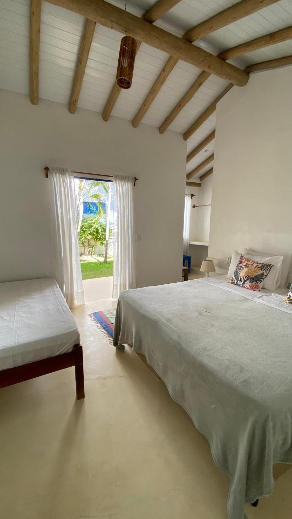 Hotel Pousada San Antonio Budget Cajueiro à Caraíva Extérieur photo