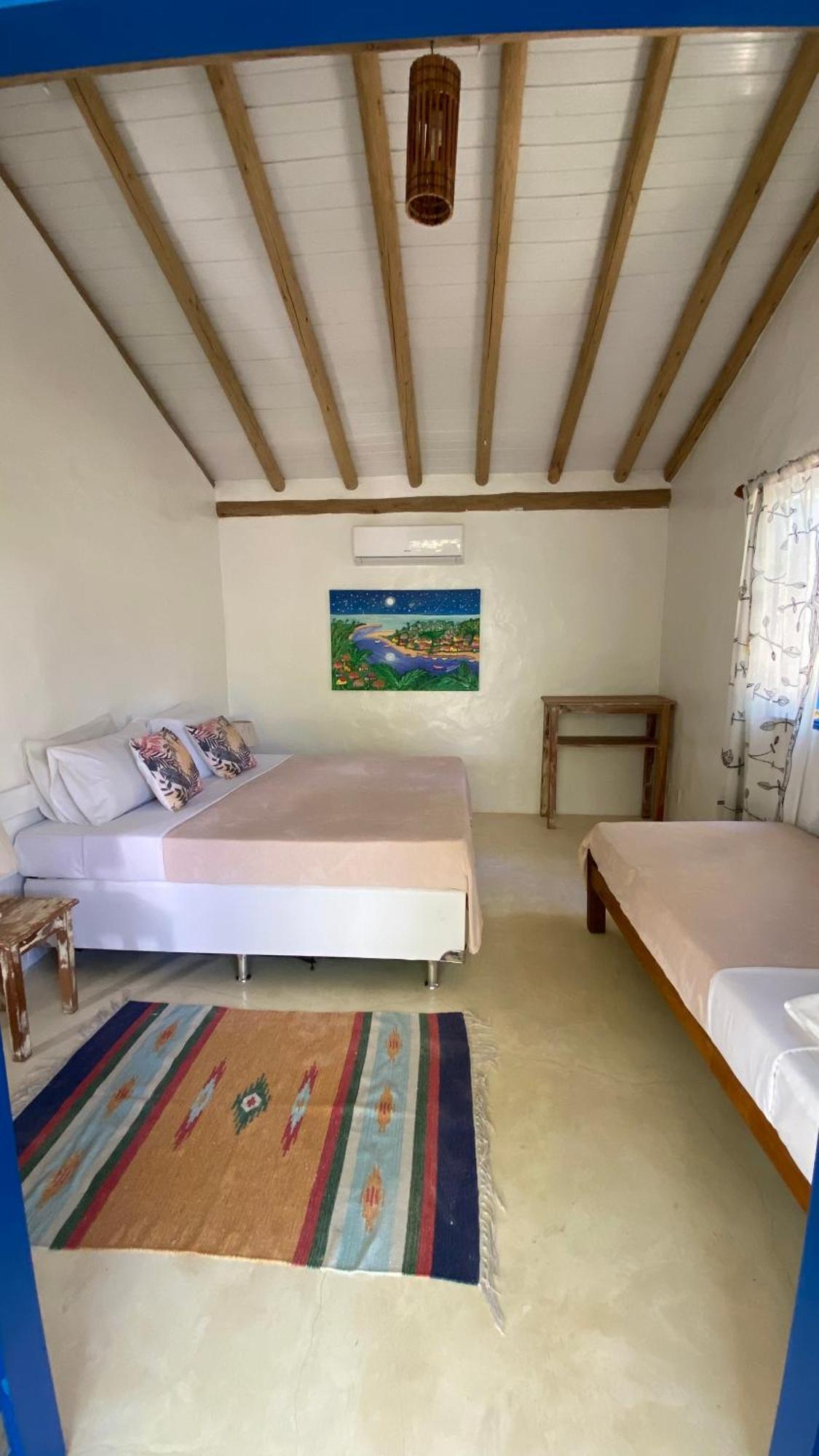 Hotel Pousada San Antonio Budget Cajueiro à Caraíva Extérieur photo