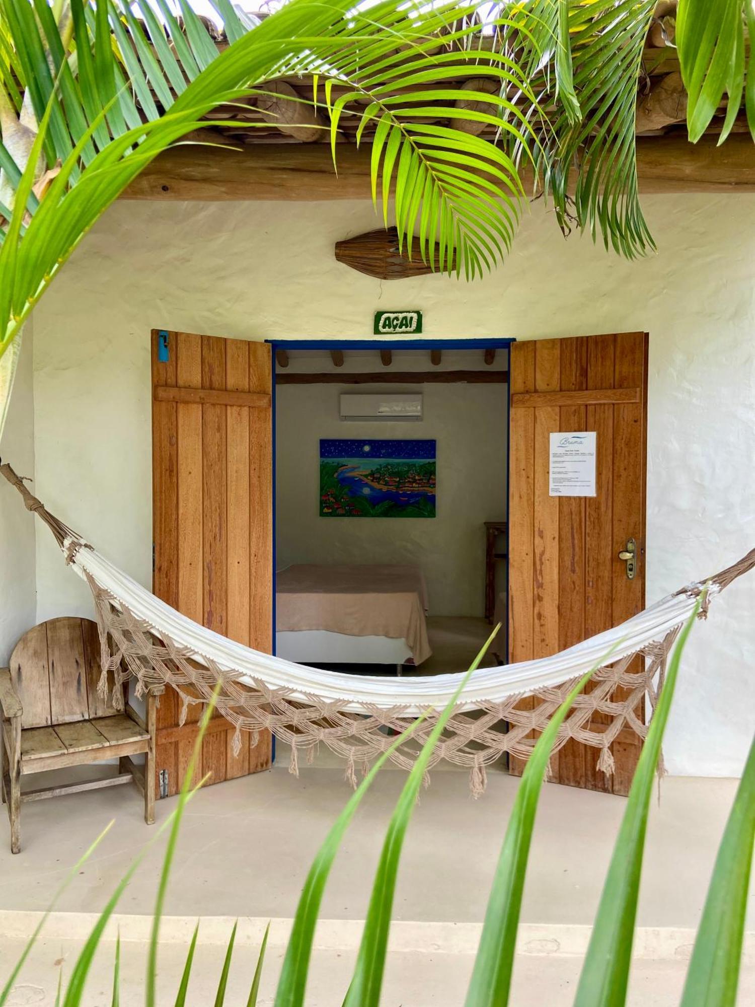 Hotel Pousada San Antonio Budget Cajueiro à Caraíva Extérieur photo
